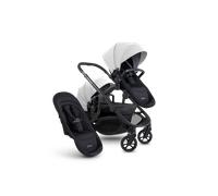 Orange 4 Glacier Double Pushchair Bundle