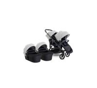 Orange 4 Glacier Pushchair Bundle - Twin
