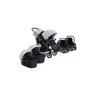 Orange 4 Glacier Travel System & Car Seat - Twin