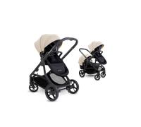 Orange 4 Latte Pushchair Bundle