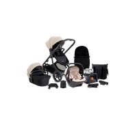Orange 4 Latte Travel System & 360 Car Seat