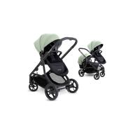 Orange 4 Pistachio Pushchair and Carrycot