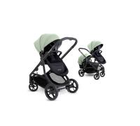 Orange 4 Pistachio Pushchair Bundle