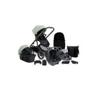Orange 4 Pistachio Travel System & 360 Car Seat
