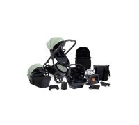 Orange 4 Pistachio Travel System & Car Seat