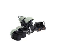Orange 4 Pistachio Travel System & Car Seat - Twin