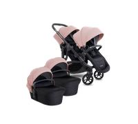 Orange 4 Rose Pushchair Bundle - Twin