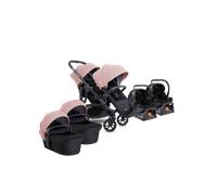 Orange 4 Rose Travel System & Car Seat - Twin