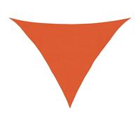 (orange, 4 x 4 x 5.8 m) vidaXL Sunshade Sail Canopy Screen Balcony Awning Canopy HDPE Rectangular