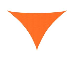 (orange, 5 x 5 x 6 m) vidaXL Sunshade Sail Oxford Fabric Triangular Shade Sail Sunscreen Canopy