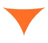 (orange, 5 x 6 x 6 m) vidaXL Sunshade Sail Oxford Fabric Triangular Shade Sail Sunscreen Canopy