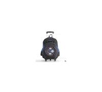(orange 6 wheels, One size) 3D Children Travel Luggage Backpack on wheels Boy's trolley School Backpack with wheels Kids wheeled Rolling Bags for school