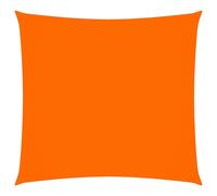 vidaXL Sunshade Sail Oxford Fabric Square 6x6 m Orange, Orange