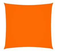 (orange, 7 x 7 m) vidaXL Sunshade Sail Oxford Fabric Square Patio Sun Shade Sunscreen Canopy