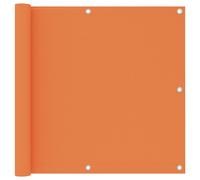 (orange, 90 x 600 cm) vidaXL Balcony Screen Outdoor Privacy Screen Fence Patio Screen Oxford Fabric