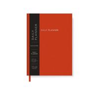 Orange A5 Fabric Daily Planner
