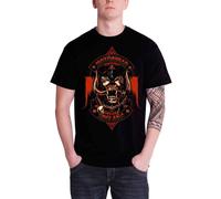 Orange Ace of Spades T Shirt Motorhead Black XXL