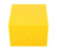 Orange Acrylic Light Shade Cube D 0.4 Inch for Bedside | Acrylic Cover, 1.00cm Aperture, Smooth Finish, Minimalist Nordic Style for Home Lighting