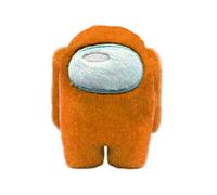 (Orange) Among Us Stuffed Toy Soft Plush Crewmate Figure Imposter Plushies Kids Gift