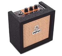 Orange Amps Crush Mini Black 3w Micro Amp Battery Powered