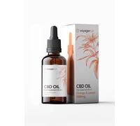 Orange and Lemon 1000mg CBD Oil Voyager Life Green 30ml