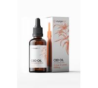 Orange and Lemon 2000mg CBD Oil Voyager Life Green 30ml