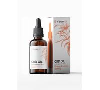 Orange and Lemon 3000mg CBD Oil Voyager Life Green 30ml