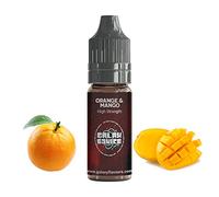 Orange and Mango Flavouring - High Strength Food Flavoring - 100ml Bottle - 250 Flavours.