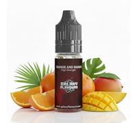 Orange and Mango Food Flavouring Drops 10ml - Premium Tropical Extract for Professional Baking & Luxury Summer Beverages - High Strength Food Grade Concentrate by GALAXY FOOD FLAVOURS