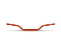 Orange anodized aluminum CROSS handlebar Fatbar Ø28.6
