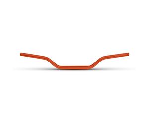 Orange anodized aluminum CROSS handlebar Fatbar Ø28.6