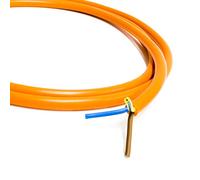 Orange Arctic Grade Mains Cable 3 x 1.5mm. 25m