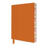 Orange Artisan Notebook (Flame Tree Journals)