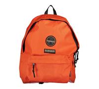 Orange Backpack with Adjustable Straps- male- Napapijri- Backpacks- Orange- ONE SIZE- Bags ONE SIZE