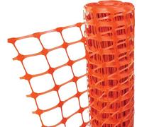 Orange Barrier Fencing 1m x 50m