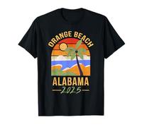 Orange Beach Alabama 2025 Family Trip Friends Group Vacation T-Shirt