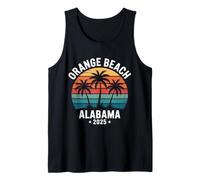 Orange Beach Alabama 2025 Friends Trip Group Vacation Tank Top