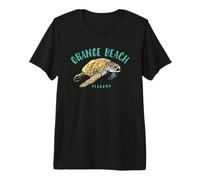 Orange Beach Alabama Sea Turtle Design Premium T-Shirt