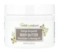 Orange Bergamot Body Butter, 2 oz (57 g), Mild By Nature