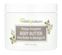 Orange Bergamot Body Butter, 4 oz (114 g), Mild By Nature