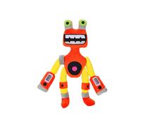 (Orange Big Mouth Robot) My Singing Monsters Rare Mammott Maw Plush Toy Soft Doll Kid Birthday Gift