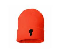 (Orange) Billie Eilish Beanie Blohsh Knit Hat Stretchy Cap