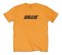 Orange Billie Eilish Racer Logo Official Unisex T-Shirt