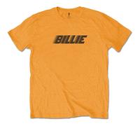 Orange Billie Eilish Racer Logo Official Unisex T-Shirt