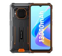 (Orange) Blackview BV6200 Pro Rugged Smartphone 6GB+128GB