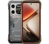 (orange) Blackview XPLORE 1 AI 5G Unlocked Rugged Phone Android 15, 20000mAh Battery 512GB,black/orange