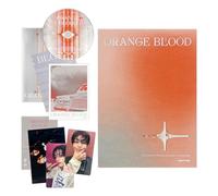 ORANGE BLOOD [KSANA Ver.] + 2 Pin Badges + 4 Extra Photocards