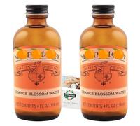 Orange Blossom Bundle with Nielsen-Massey Orange Blossom Water 60ml 2 Pack + Brightdale Kitchen Card