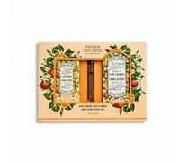 Orange Blossom Gift Set - Hand Cream Soap Roll-On - Panier des Sens | French beauty gift box - hand cream 75ml, soap 150g and roll-on 10ml in a luminous orange blossom fragrance.