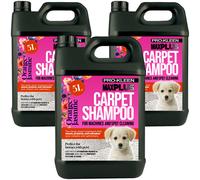 (Orange Blossom & Jasmine, 15L) Pro-Kleen 5L MAXPlus Carpet Cleaner